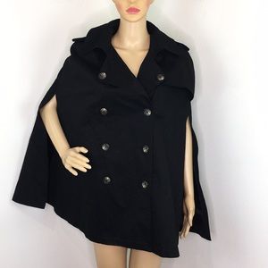 Lauren Ralph Lauren Black Cape